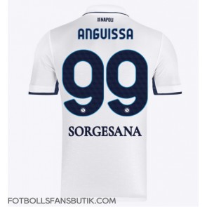 SSC Napoli Frank Anguissa #99 Replika Bortatröja 2024-25 Kortärmad